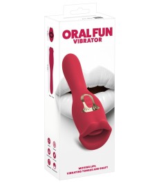 Vibrator „Oral Fun“, beidseitig verwendbar