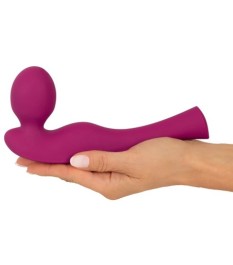 Prostata-Vibrator mit Perineum-Vibrator und Penis-/Hodenring