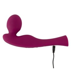 Prostata-Vibrator mit Perineum-Vibrator und Penis-/Hodenring