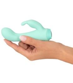 Rabbitvibrator „Mini“ mit starker tiefgehender Vibration (10 Modi)