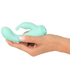 Rabbitvibrator „Mini“ mit starker tiefgehender Vibration (10 Modi)
