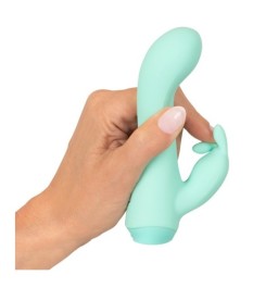 Rabbitvibrator „Mini“ mit starker tiefgehender Vibration (10 Modi)