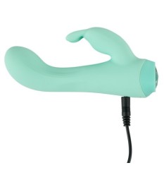 Rabbitvibrator „Mini“ mit starker tiefgehender Vibration (10 Modi)