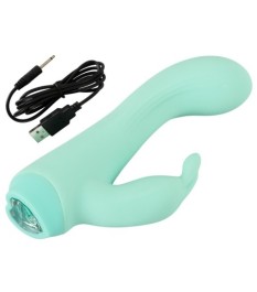 Rabbitvibrator „Mini“ mit starker tiefgehender Vibration (10 Modi)