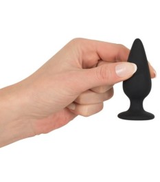 Analplug „Heavy plug“ mit Standfuß