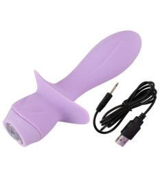 Minivibrator im Plug-Design mit analsicherem Stopper