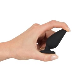 Analplug „Heavy plug“ mit Standfuß