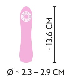 Rabbitvibrator mit Moving-Klitoris-Bunny