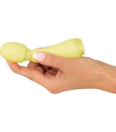 Massagestab „Pink Sunset Wand Vibrator“ mit Digital-Display