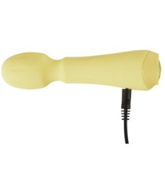 Minivibrator mit beweglichem Massagekopf