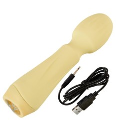 Minivibrator mit beweglichem Massagekopf