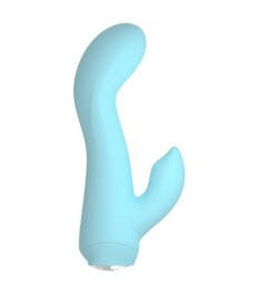 Rabbitvibrator „Mini“ mit starker tiefgehender Vibration (10 Modi)
