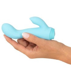 Rabbitvibrator „Mini“ mit starker tiefgehender Vibration (10 Modi)