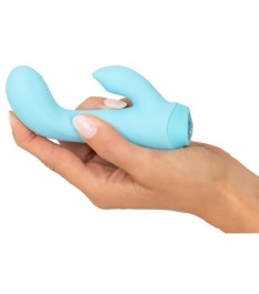 Rabbitvibrator „Mini“ mit starker tiefgehender Vibration (10 Modi)
