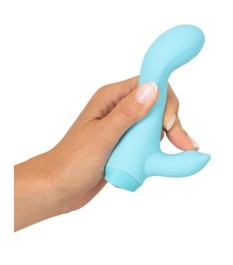 Rabbitvibrator „Mini“ mit starker tiefgehender Vibration (10 Modi)