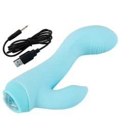 Rabbitvibrator „Mini“ mit starker tiefgehender Vibration (10 Modi)