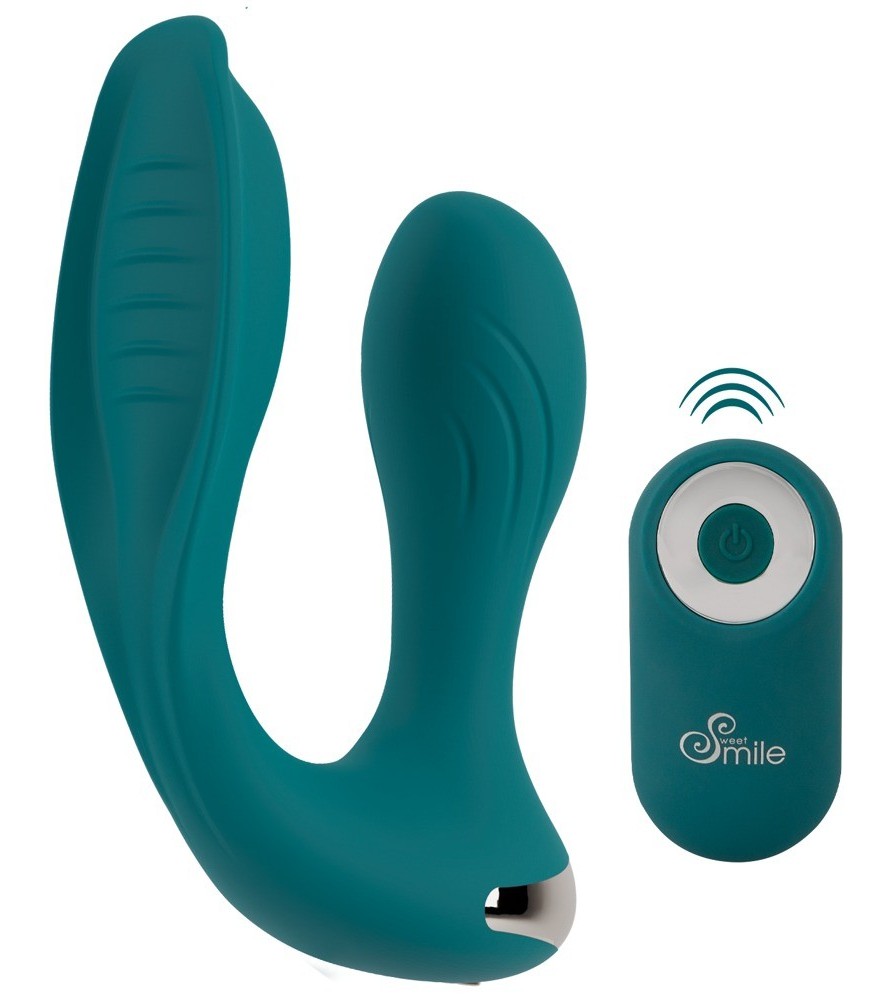 Doppelvibrator „Hands-free“ mit Fernbedienung