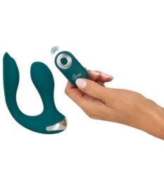 Doppelvibrator „Hands-free“ mit Fernbedienung