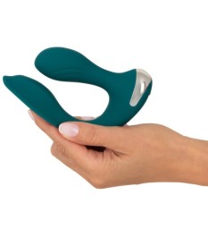 Doppelvibrator „Hands-free“ mit Fernbedienung