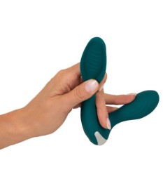 Doppelvibrator „Hands-free“ mit Fernbedienung