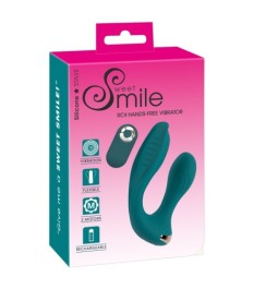 Doppelvibrator „Hands-free“ mit Fernbedienung