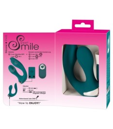 Doppelvibrator „Hands-free“ mit Fernbedienung