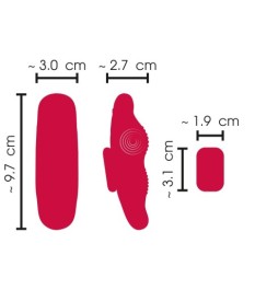 Panty-Vibrator mit Fernbedienung