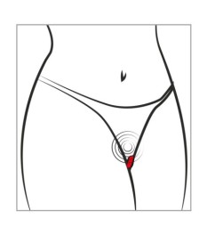 Panty-Vibrator mit Fernbedienung
