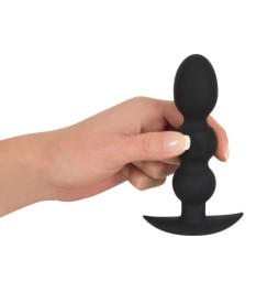 Kugel-Analplug „Heavy Beads“, 145 g schwer