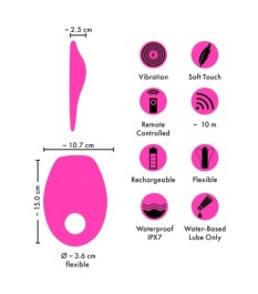 Vibrokissen mit Fernbedienung