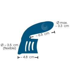 Vibrator mit innovativer Licking-Funktion für Klitoris