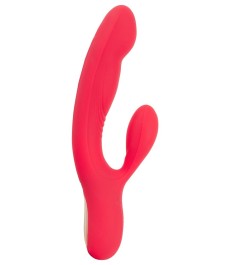 Rabbitvibrator mit Klopf-Funktion