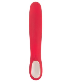 Rabbitvibrator mit Klopf-Funktion