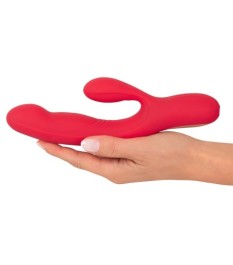 Rabbitvibrator mit Klopf-Funktion