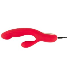 Rabbitvibrator mit Klopf-Funktion