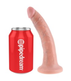 Naturdildo 7" Cock mit Saugfuß
