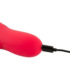 Rabbitvibrator mit Klopf-Funktion