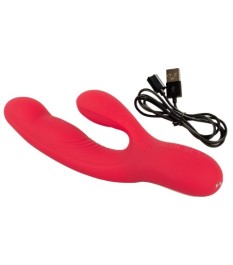 Auflegevibrator „Oral Fun“ mit Moving-Lips & Vibro-Zunge