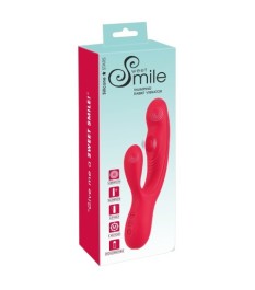 Rabbitvibrator mit Klopf-Funktion