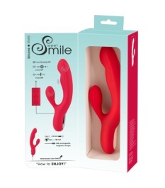 Rabbitvibrator mit Klopf-Funktion