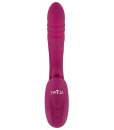 Stoßvibrator mit Vibro-Zunge für Klitoris