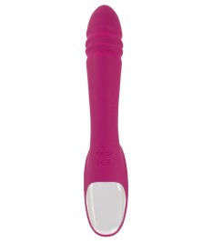 Stoßvibrator mit Vibro-Zunge für Klitoris
