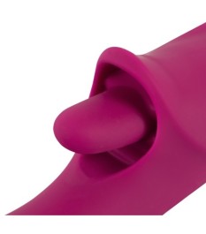 Stoßvibrator mit Vibro-Zunge für Klitoris