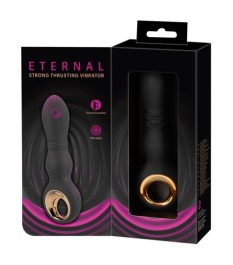 Stoßvibrator mit 10 extrastarken Modi