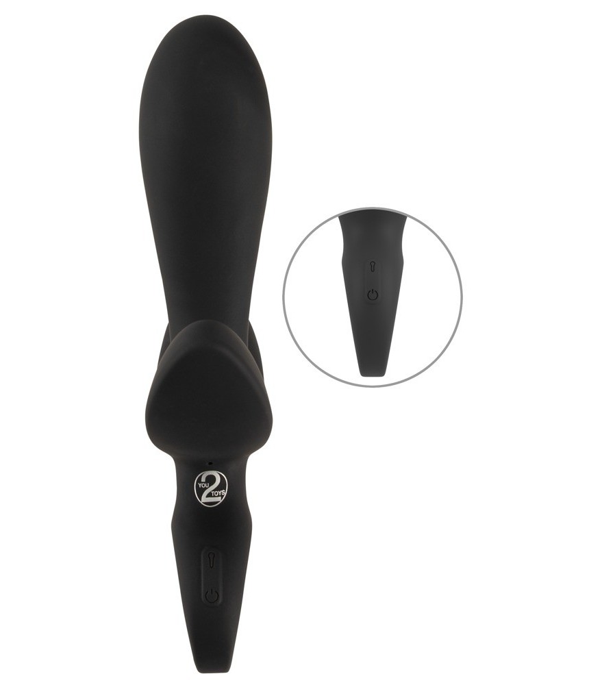 Rabbitvibrator „Mini“ mit starker tiefgehender Vibration (10 Modi)
