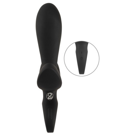 Rabbitvibrator „Mini“ mit starker tiefgehender Vibration (10 Modi)