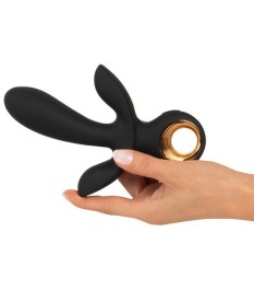 Rabbitvibrator „Mini“ mit starker tiefgehender Vibration (10 Modi)