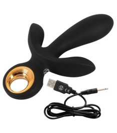 Rabbitvibrator „Mini“ mit starker tiefgehender Vibration (10 Modi)