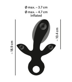 Rabbitvibrator „Mini“ mit starker tiefgehender Vibration (10 Modi)