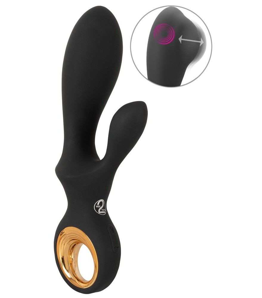 Rabbitvibrator zum Aufpumpen